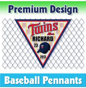 Twins Baseball-1003 - Digital Pennant