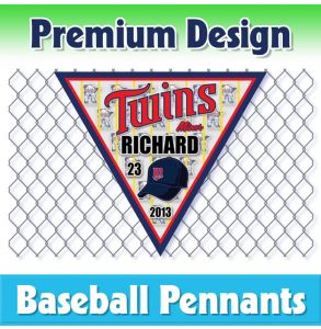 Twins Baseball-1004 - Digital Pennant