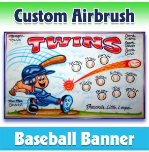 Twins Baseball-1006 - Airbrush 