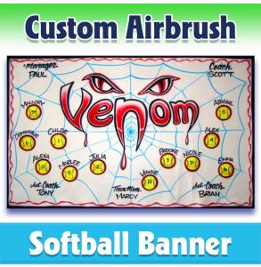 Venom Softball-2001 - Airbrush 