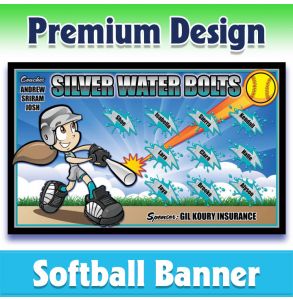 Water Bolts Softball-2001 - Premium