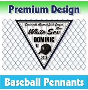 White Sox Baseball-1001 - Digital Pennant