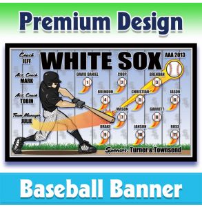 White Sox Baseball-1001 - Premium