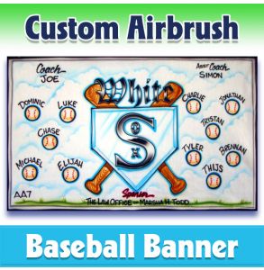 White Sox Baseball-1007 - Airbrush 