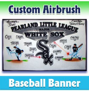 White Sox Baseball-1008 - Airbrush 