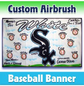 White Sox Baseball-1009 - Airbrush 