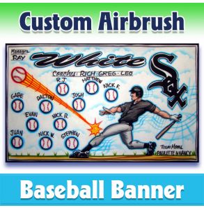 White Sox Baseball-1010 - Airbrush 