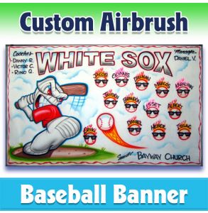 White Sox Baseball-1011 - Airbrush 