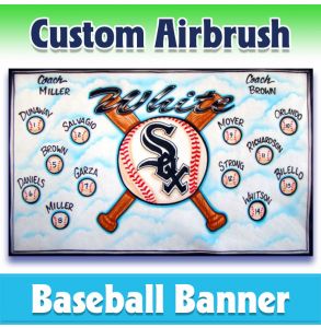 White Sox Baseball-1012 - Airbrush 