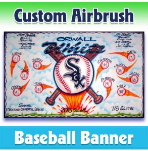 White Sox Baseball-1013 - Airbrush 