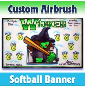 Wicked Softball-2001 - Airbrush 