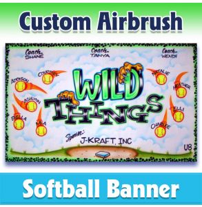 Wild Things Softball-2001 - Airbrush 