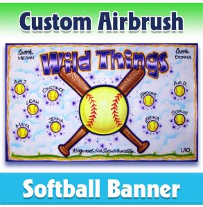 Wild Things Softball-2002 - Airbrush 