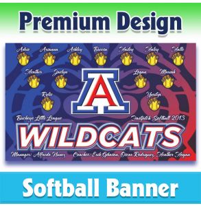 Wildcats Softball-2001 - Premium