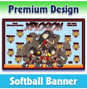 Xplosion Softball-2001 - Premium