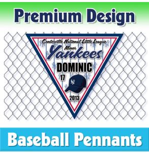 Yankees Baseball-1002 - Digital Pennant