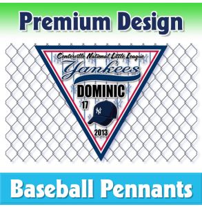 Yankees Baseball-1003 - Digital Pennant