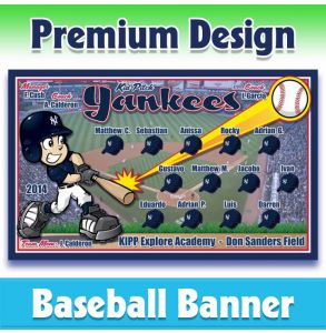 Yankees Baseball-1001 - Premium
