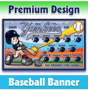 Yankees Baseball-1002 - Premium
