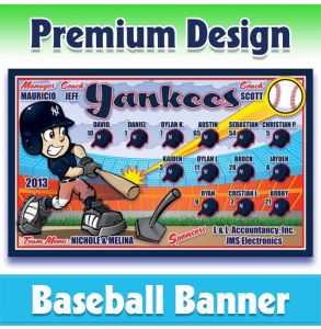 Yankees Baseball-1003 - Premium