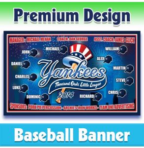 Yankees Baseball-1005 - Premium