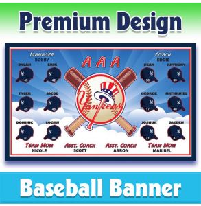 Yankees Baseball-1009 - Premium