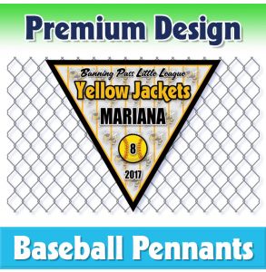 Yellow Jackets Softball-2001 - Digital Pennant