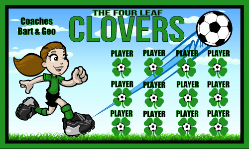 The Four Leaf Clovers-0001