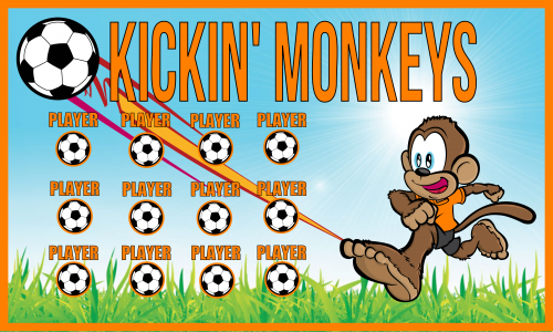 Kickin' Monkeys-0001